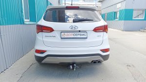 Фаркоп на Hyundai Santa Fe lll / Kia Sorento XM
