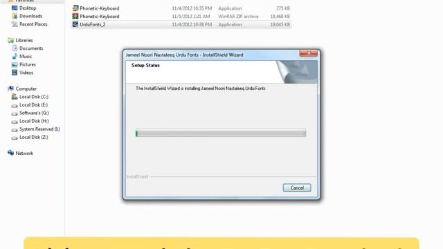 How To Install Urdu Keyboard In Windows 10 & 7 Laptop Or Pc Urdu Writing смотреть онлайн