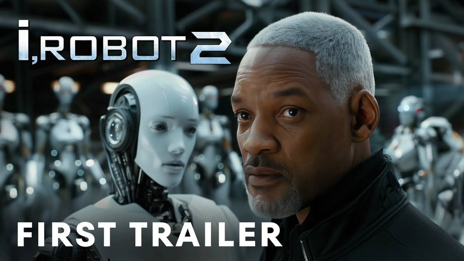 Я РОБОТ 2 (2025) - трейлер с переводом на русский / I, Robot 2 (2025) - First Trailer / Will Smith смотреть онлайн