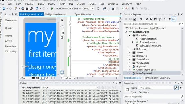 SpeechBehavior and accessibility on Windows Phone 8 смотреть онлайн