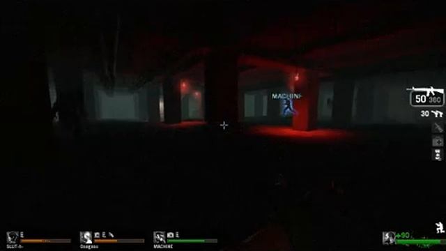 Left 4 Dead co-op Gameplay radeon 4850 смотреть онлайн