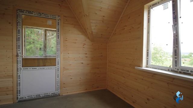 Каркасный дом под ключ. Калужская область , д. Колышево. ООО "Строй-Комфорт" - строительство домов.