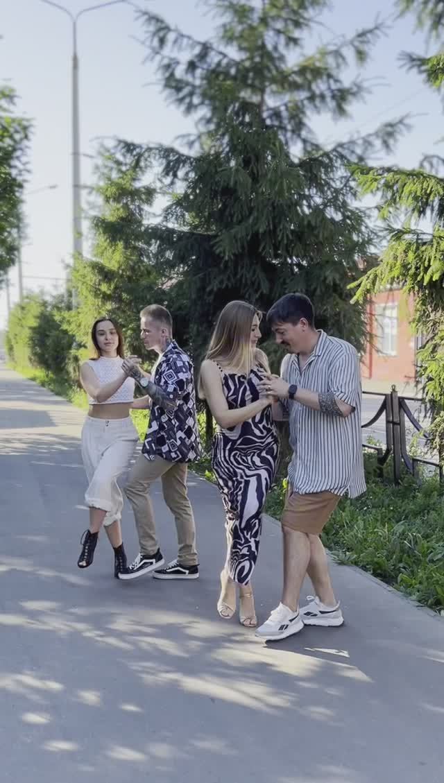 Парная Кизомба смотреть онлайн