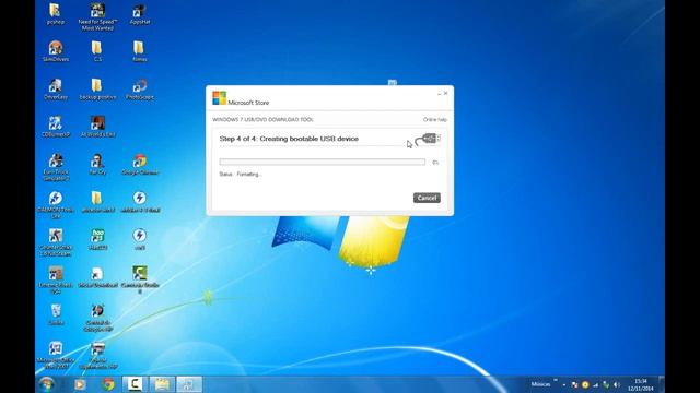 Como criar um pendrive bootavel com imagem iso смотреть онлайн