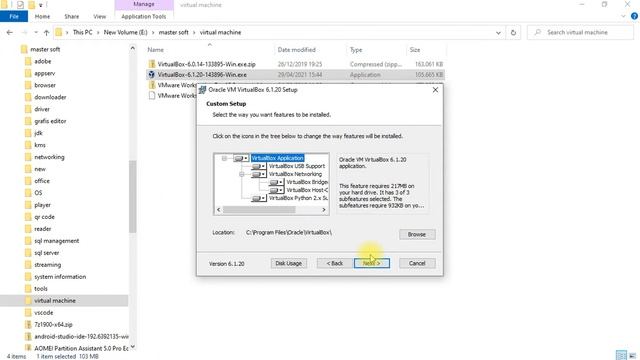 How to Install VirtualBox on Windows 10 смотреть онлайн