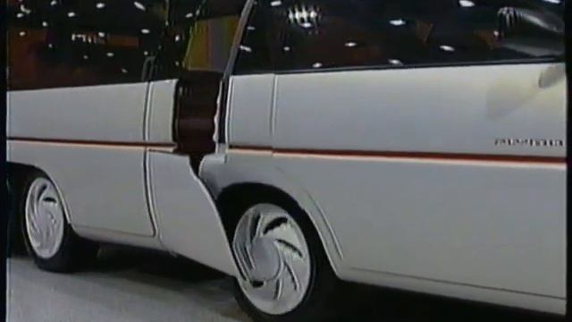 Plymouth Voyager III Concept at the 1990 Chicago Auto Show смотреть онлайн