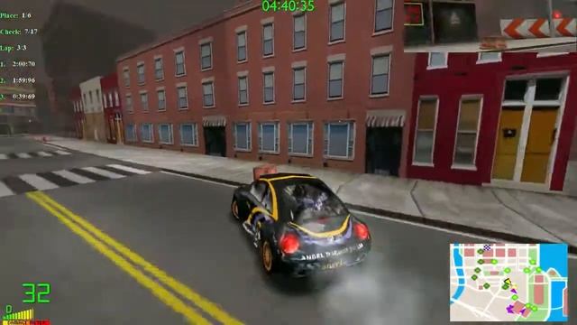 [FR] MIDTOWN MADNESS 2 | CHICAGO EDITION [RACEMOD] - CIRCUITS смотреть онлайн