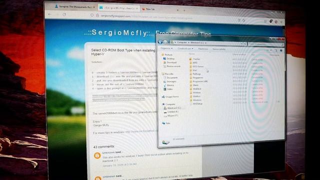 iMac 2007 FIX! Select Boot CD ROM Type 1 2 X64 смотреть онлайн
