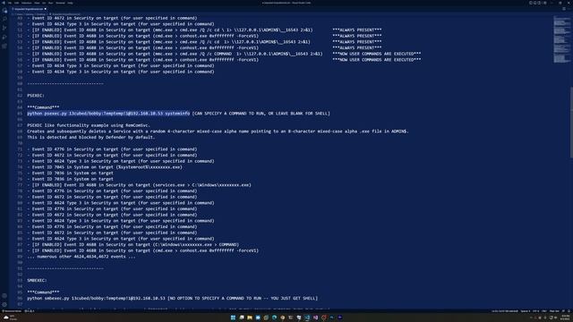 Impacket Impediments - Finding Evil in Event Logs смотреть онлайн