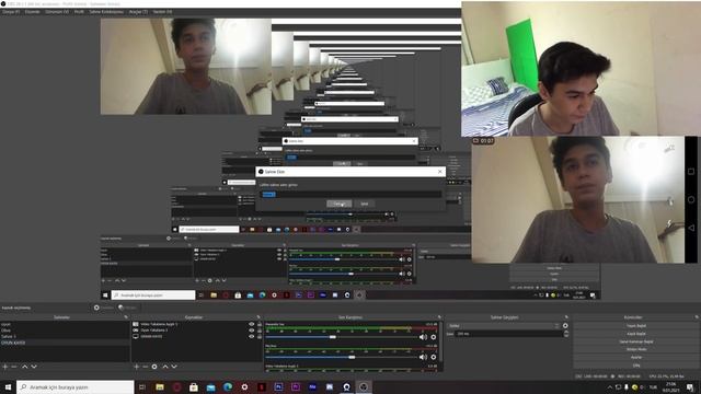 TELEFONDAN WEBCAM NASIL YAPILIR? (OBS E NASIL BAĞLANIR) İriun Webcam смотреть онлайн