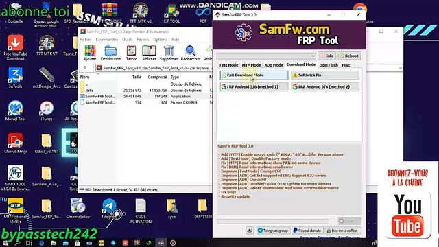 SamFw FRP Tool v3 0 смотреть онлайн