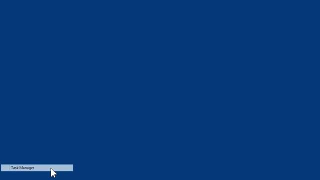 Windows 8.0 Professional - Switch to Another Program or App Using Task Manager смотреть онлайн