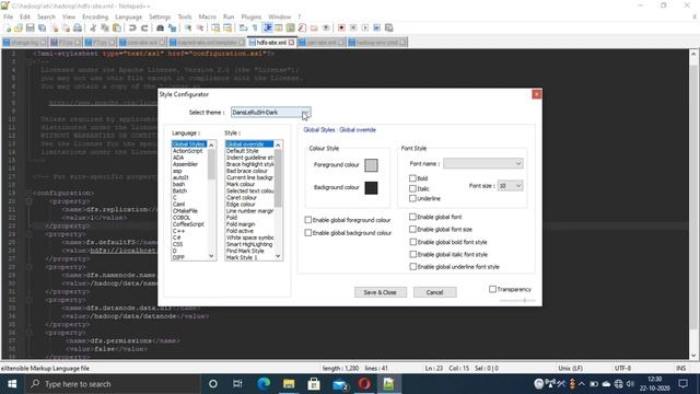Notepad++ dark mod windows 10 | dark theme how to enable dawnload npp latest version смотреть онлайн