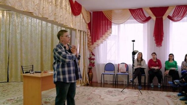 Структура занятия в ДОУ. Часть 1