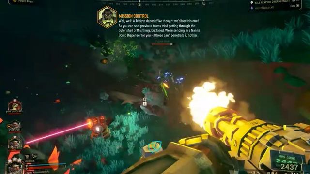 Deep Rock Galactic fastest tritilyte deposit смотреть онлайн
