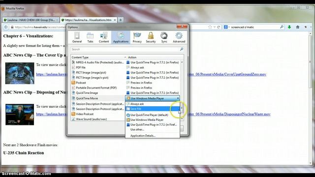 Change Movie Player Default to Quicktime смотреть онлайн