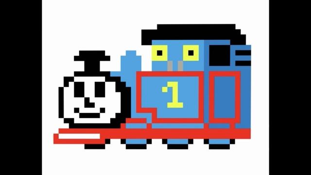 Thomas and Friends (2004 Theme Song) [8-bit Cover] смотреть онлайн