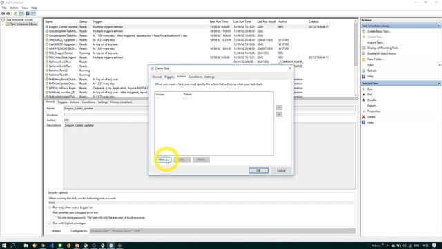 บทที่ 2.2 window task scheduler ตั้งเวลา ส่งข้อความ смотреть онлайн