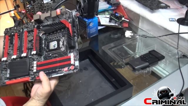 ASUS Maximus 6 Extreme unboxing смотреть онлайн