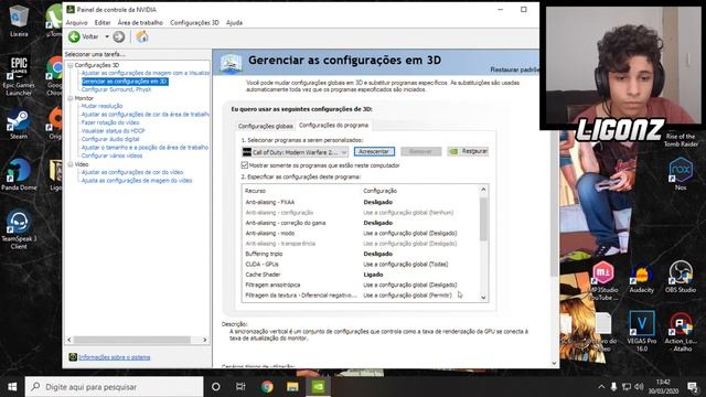 Call of Duty Warzone Travando-Como jogar em PC Fraco смотреть онлайн
