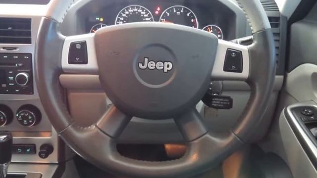 2008 Jeep Cherokee KK Limited (4x4) Black 4 Speed Automatic Wagon смотреть онлайн