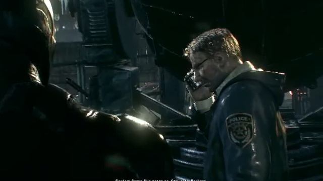 Batman Arkham Knight Gameplay on intel 4600 part 1 смотреть онлайн