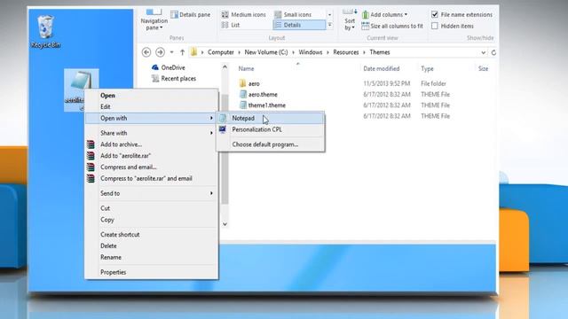 How to enable hidden Aero Lite theme in Windows®8 , 8.1 :Tutorial смотреть онлайн
