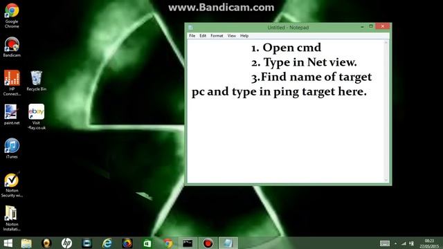 How to KICK people OFF your network using CMD смотреть онлайн