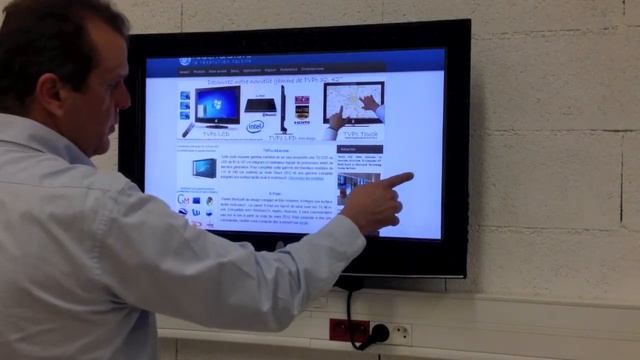 TV-Computer 32" Multi-Touch and Windows 8 смотреть онлайн