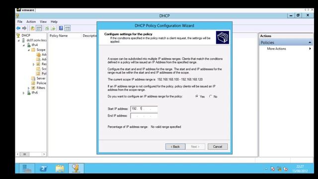 Configuring DHCP Policies in Windows Server 2012 смотреть онлайн