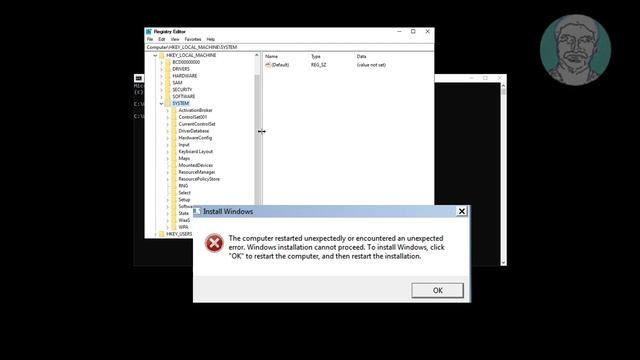 Fix Install Windows The Computer Restarted Unexpectedly or Encountered an Unexpected Error смотреть онлайн