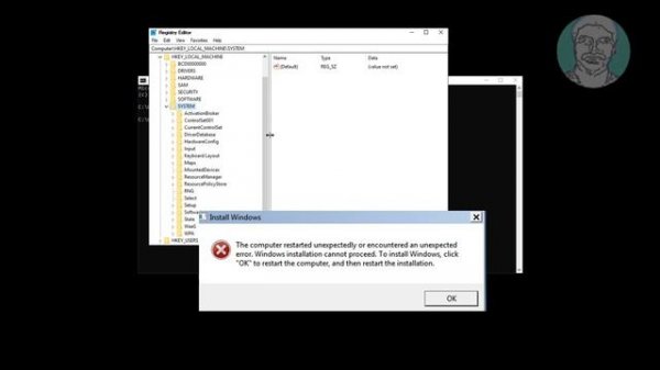 Fix Install Windows The Computer Restarted Unexpectedly or Encountered an Unexpected Error