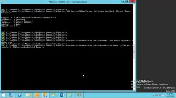 Exchange 2016 Part 12: Configure Message Transport Security