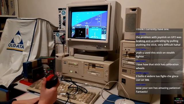 MARCO : My first PC Joystick Experience in 1990 [PC-DOS] смотреть онлайн