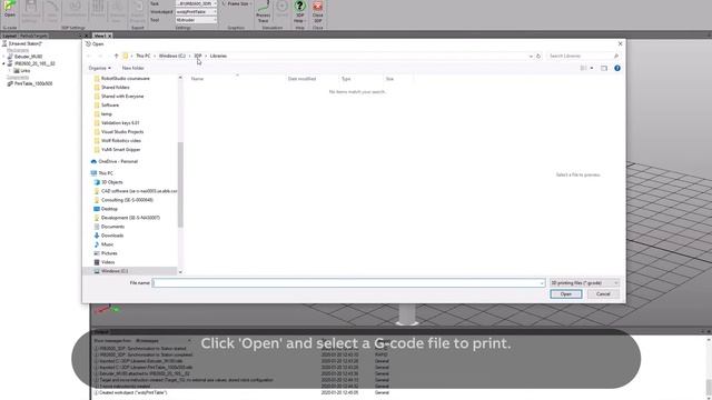 3DP tutorial | create system no external axis смотреть онлайн