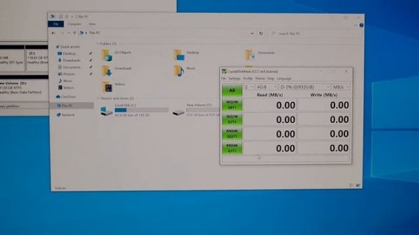 How to Setup Raid 0 | Intel Rapid Storage Technology