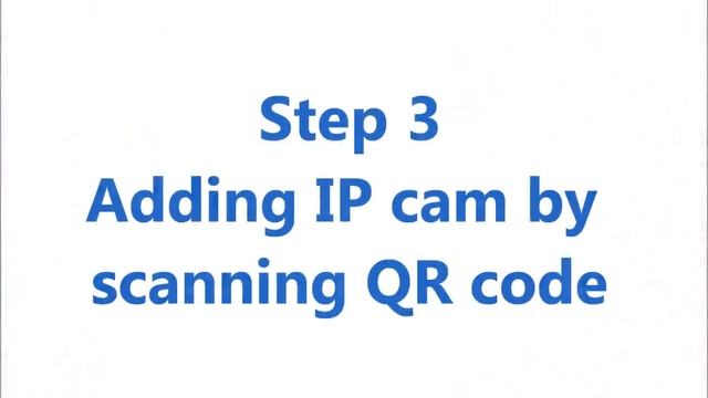 Android scan QRcode to add IPcam on SAT viewer_full.wmv смотреть онлайн