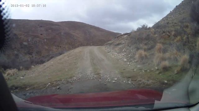 Land Rover Freelander 1- Thomson's Gorge road - Part 2 смотреть онлайн