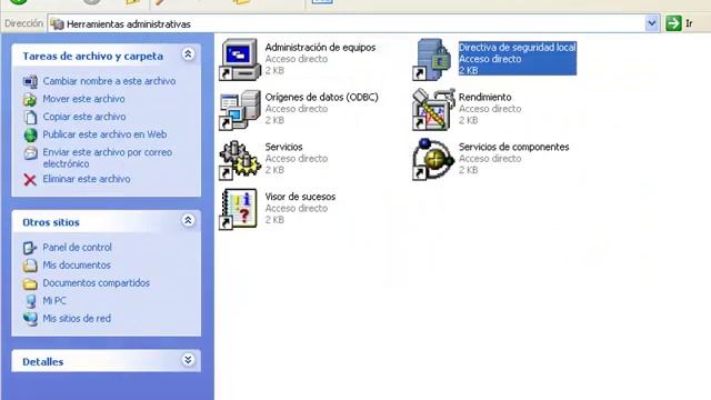 BLOQUEAR APLICATIVOS EN WINDOWS XP смотреть онлайн