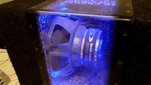 Сабвуфер Alpine SBG-1244BP