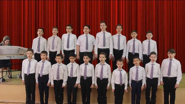 С. Никитин, сл. С. Крылова«Песня о маленьком трубаче»Исполняет хоровой ансамбль мальчиков смотреть онлайн