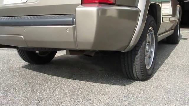 Jeep Commander 4 7 stock muffler 081209 001 смотреть онлайн