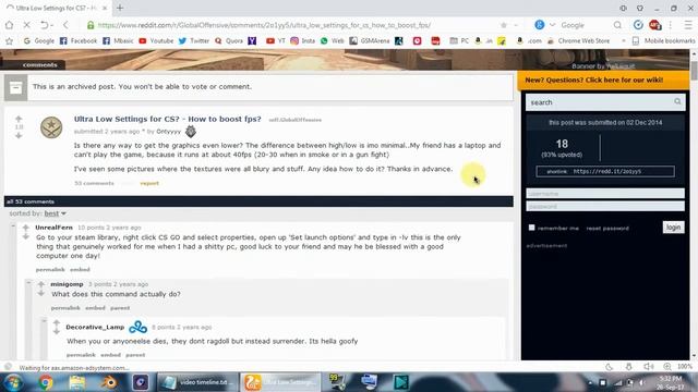 What it feels like to boost CS:GO frames смотреть онлайн