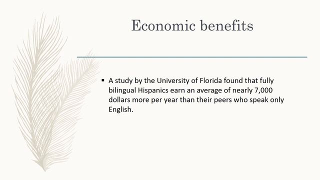 Bilingual Education Presentation