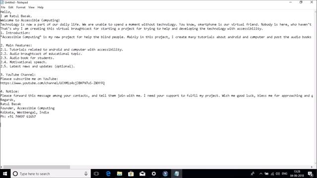 HOW A BLIND PERSON CAN CREATE PORTABLE COPY OF NVDA AND USE WITHOUT INSTALLATION? смотреть онлайн