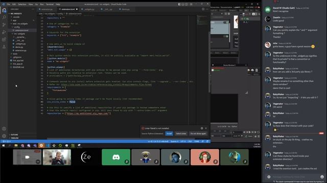 omni.ui, Inspector Window, pipapi | Omniverse Community Stream смотреть онлайн