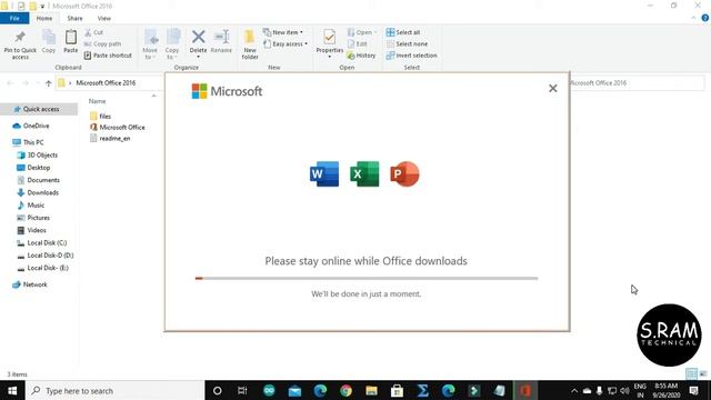 MICROSOFT OFFICE DOWNLOAD FOR WINDOWS ||S.RAM TECHNICAL смотреть онлайн