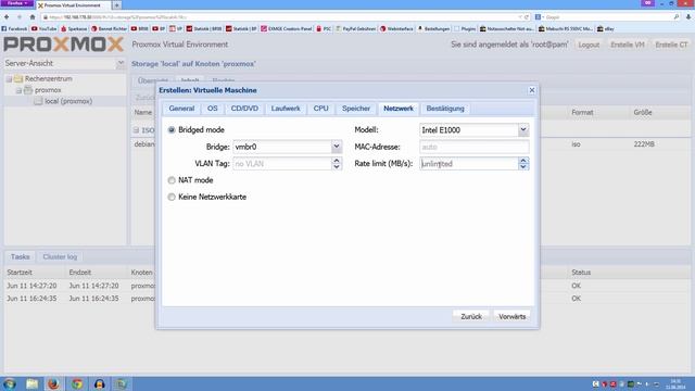Tutorial: Proxmox - Mehrere vServer auf einem Root Server installieren [Deutsch] [Full-HD] смотреть онлайн