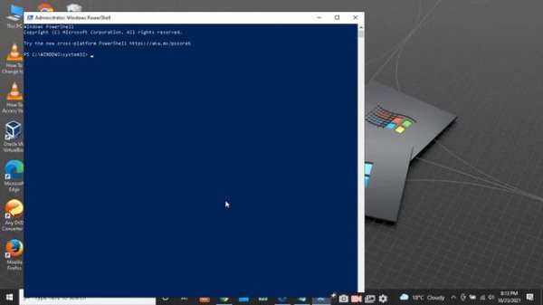 How To Open Windows Powershell As An Administrator in Windows 10 | ITTrainingsByUmarDraz