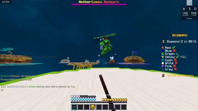 🔴Playing Nethergames Bedwars | Part 10 смотреть онлайн
